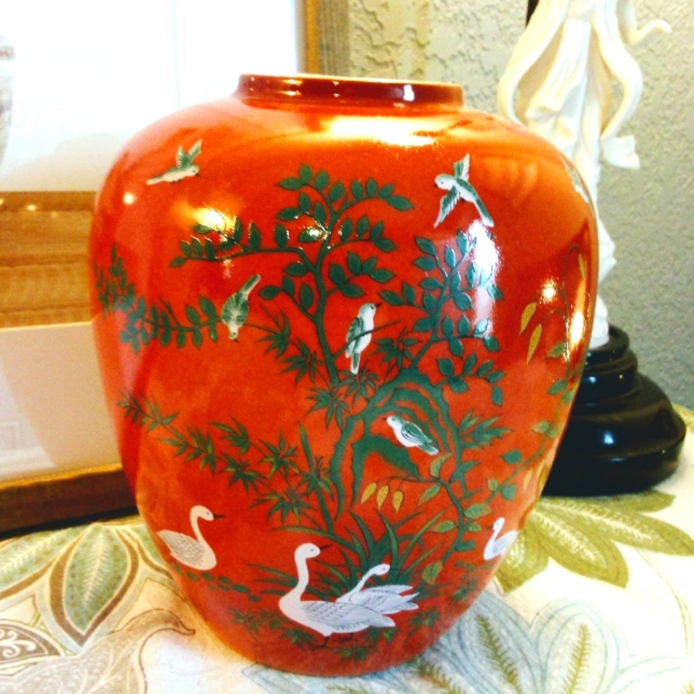 Vtg Andrea by Sadak Japan Ceramic Vase